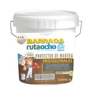 "protector de madera 4 lts"