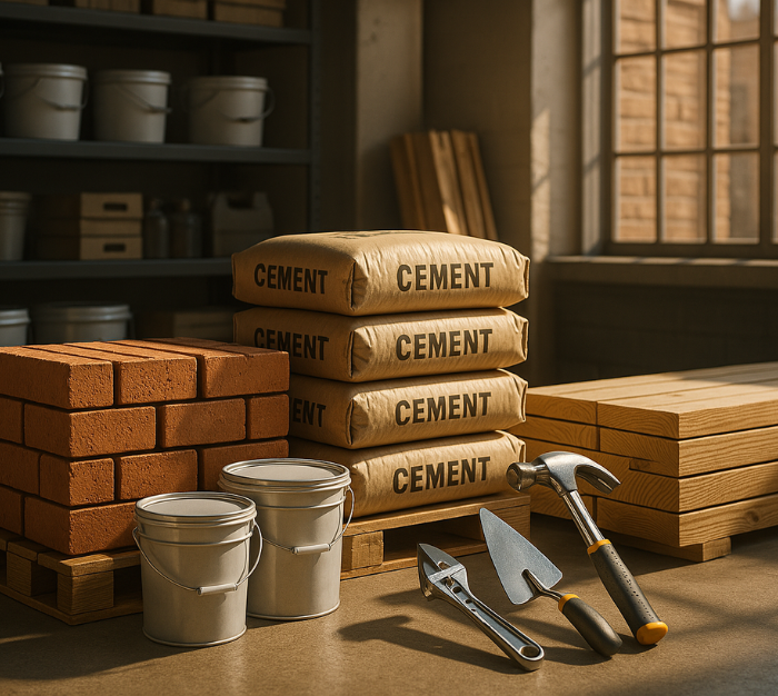 "todos los accesorios y productos en contado"